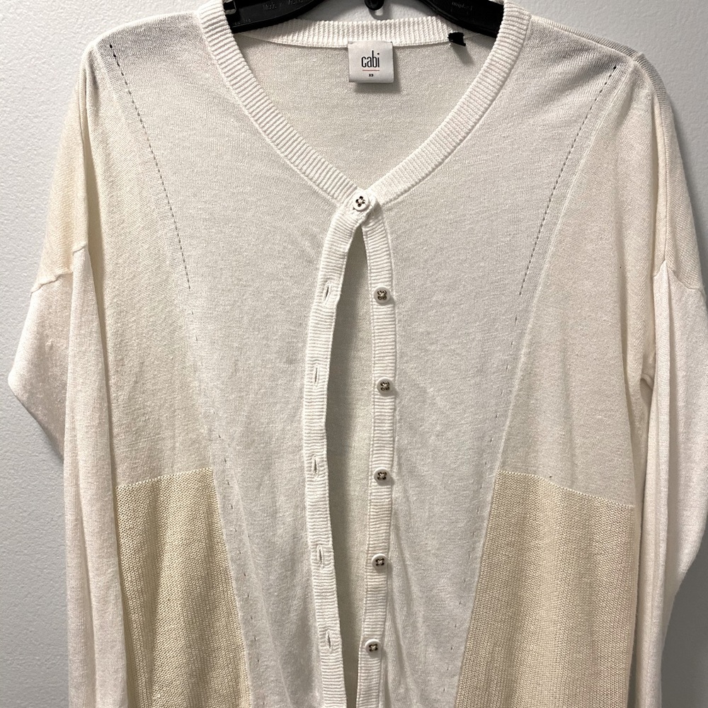 CAbi Button-Up Cardigan